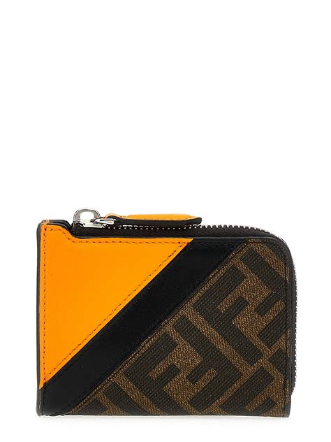 fendi wallet case card holder|vintage Fendi wallet.